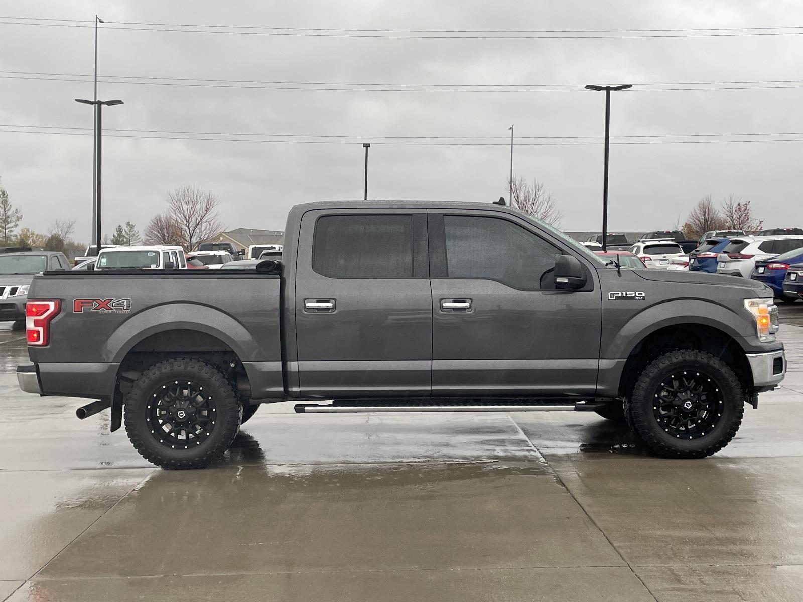 Used 2019 Ford F-150 XLT Crew Cab Truck for sale in Lincoln NE