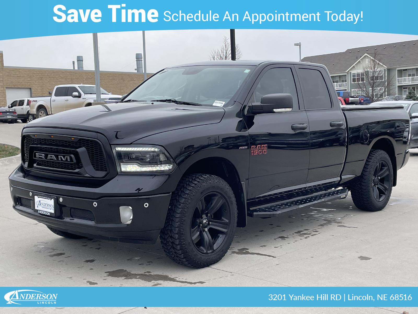 Used 2015 Ram 1500 Big Horn Stock: FS533266