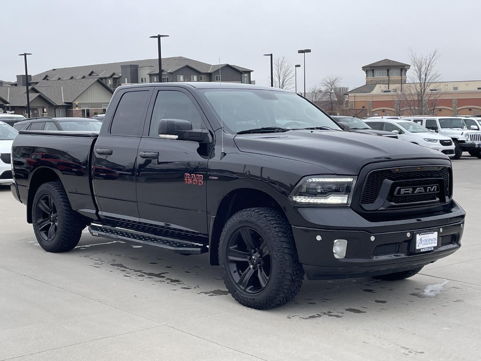 Used 2015 Ram 1500 Big Horn Crew Cab Truck for sale in Lincoln NE