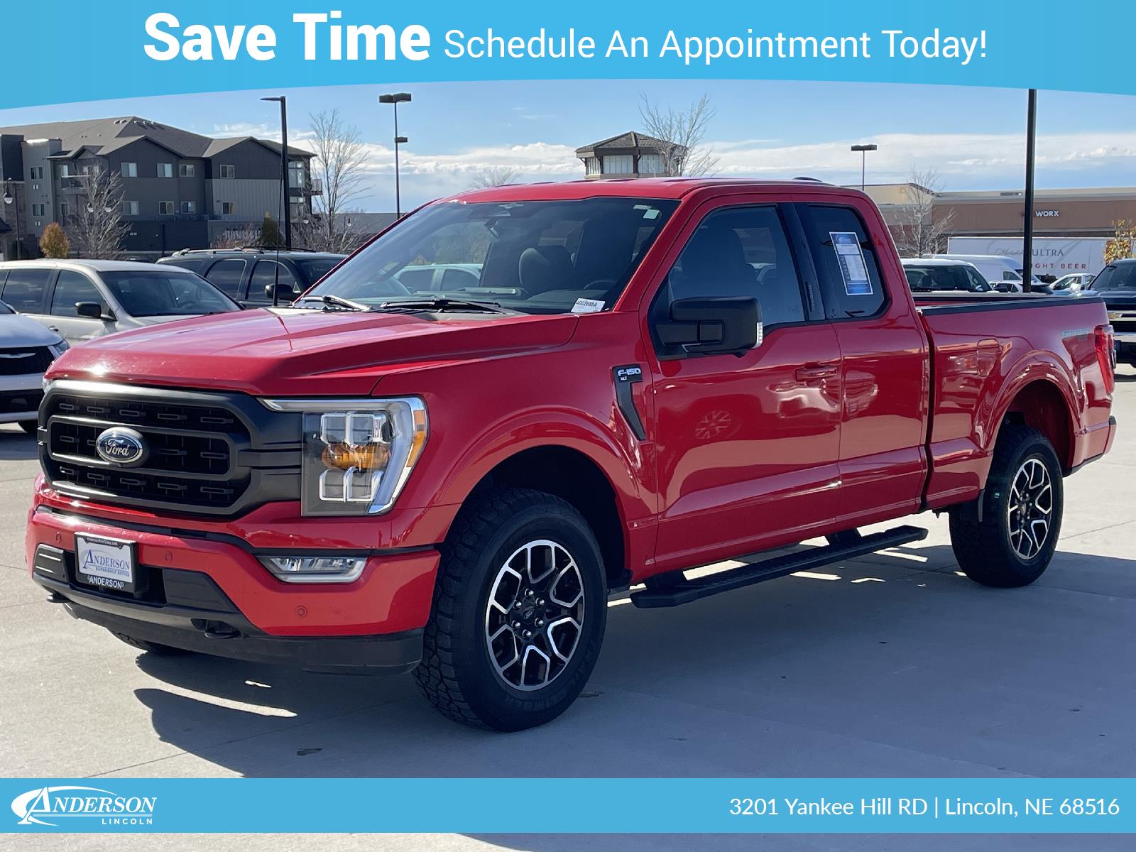 Used 2023 Ford F-150 XLT Super Cab Truck for sale in Lincoln NE