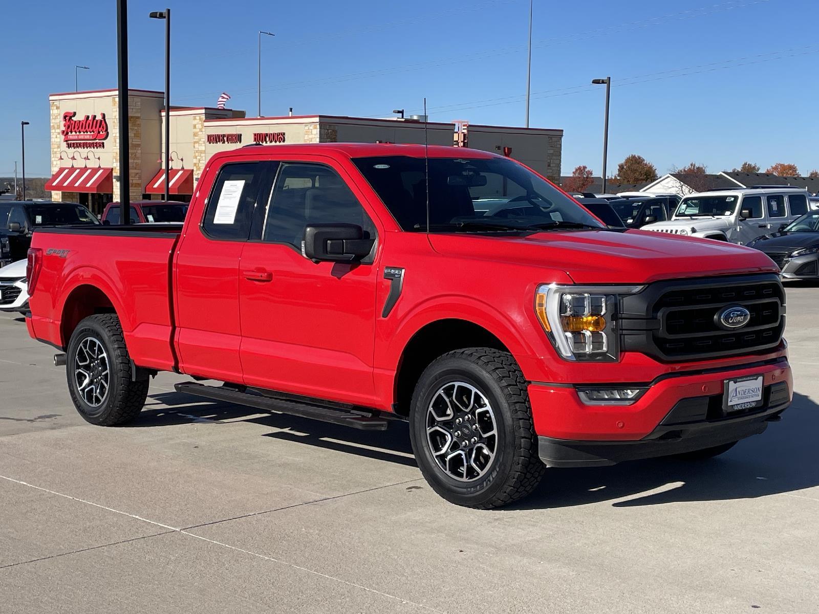 Used 2023 Ford F-150 XLT Super Cab Truck for sale in Lincoln NE