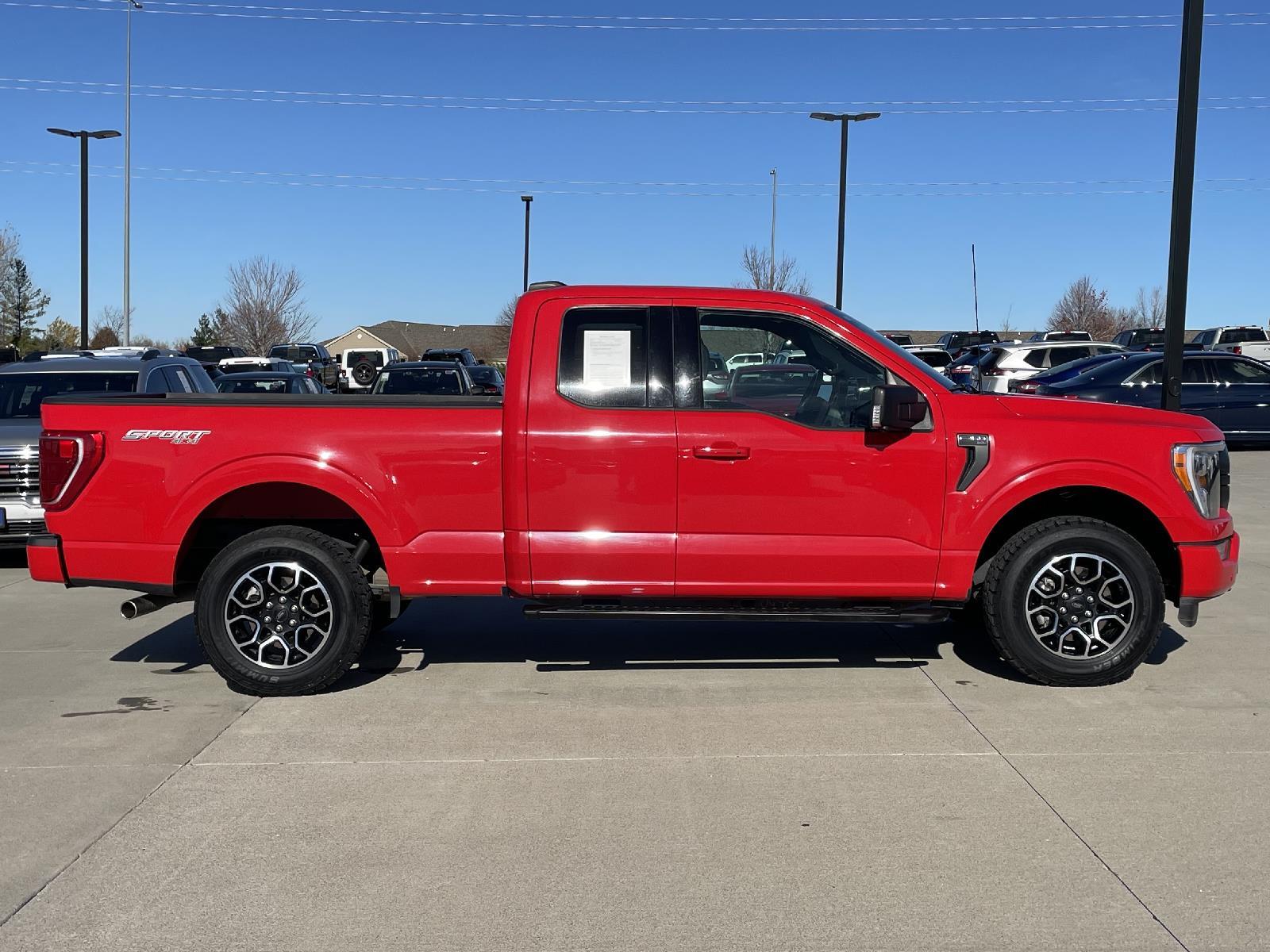 Used 2023 Ford F-150 XLT Super Cab Truck for sale in Lincoln NE