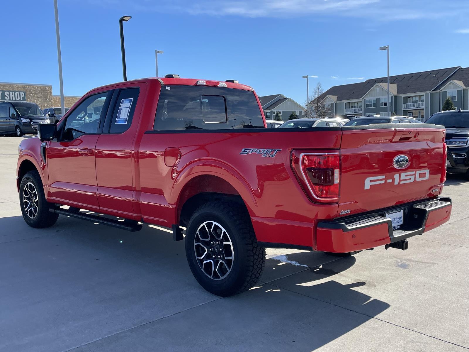 Used 2023 Ford F-150 XLT Super Cab Truck for sale in Lincoln NE