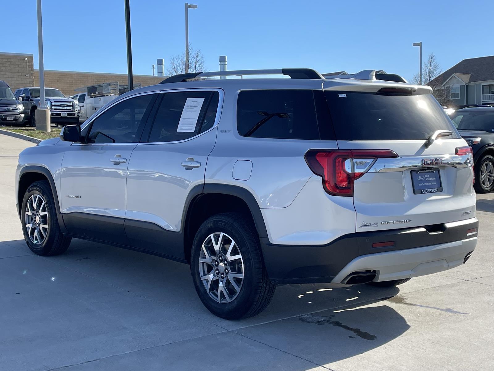 Used 2020 GMC Acadia SLT 4 door for sale in Lincoln NE