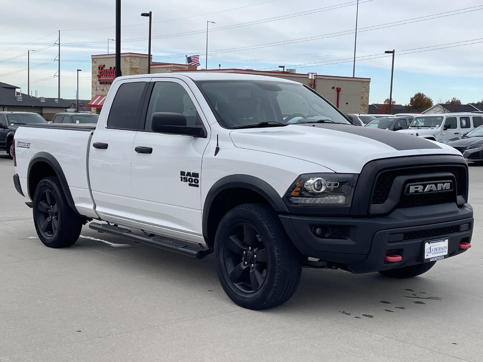 Used 2020 Ram 1500 Classic Warlock Crew Cab Truck for sale in Lincoln NE