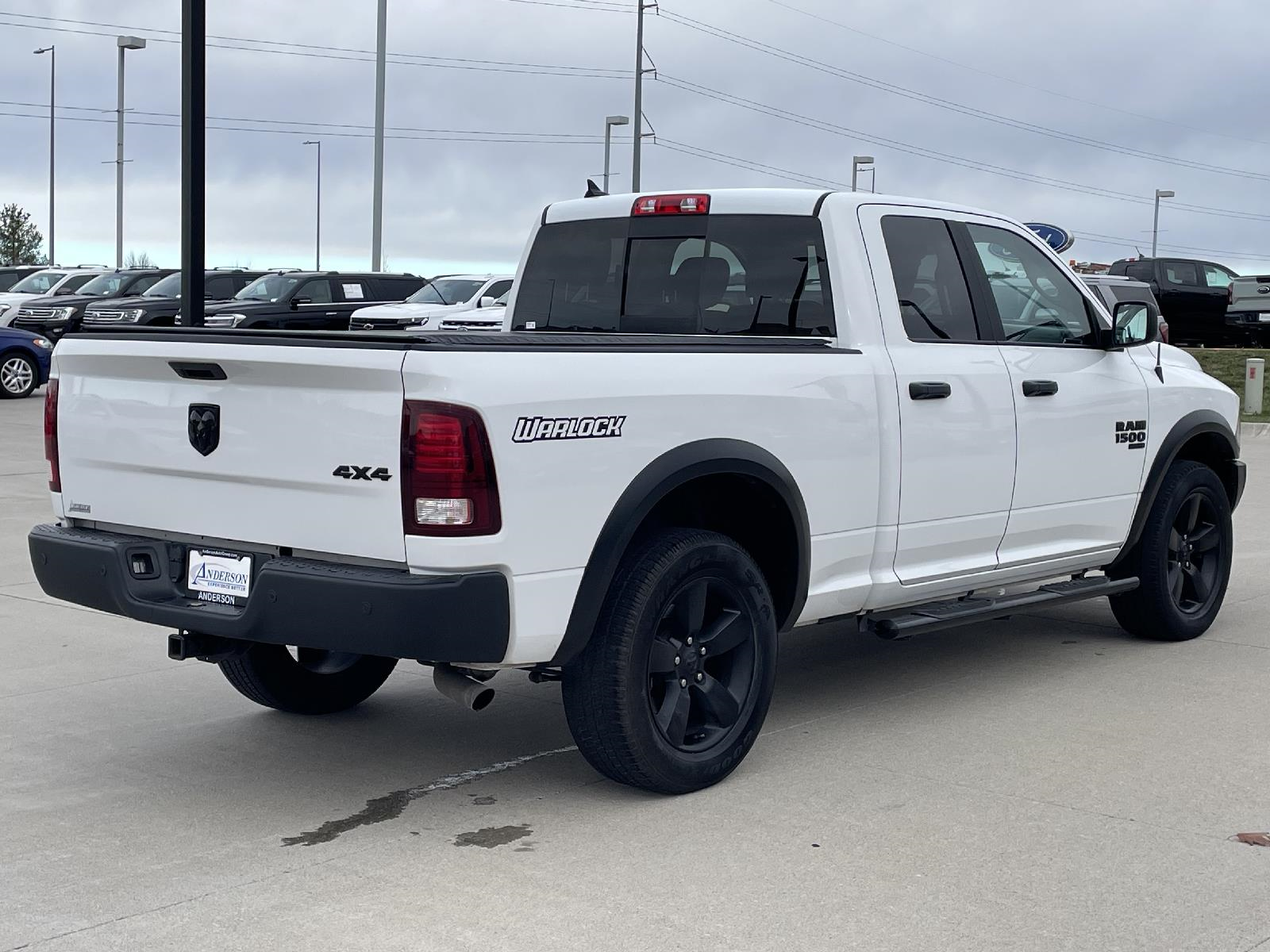 Used 2020 Ram 1500 Classic Warlock Crew Cab Truck for sale in Lincoln NE