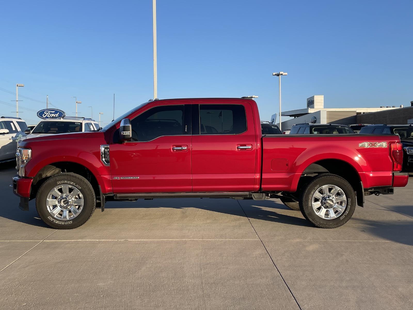 Used 2022 Ford Super Duty F-350 SRW Platinum Crew Cab Truck for sale in Lincoln NE