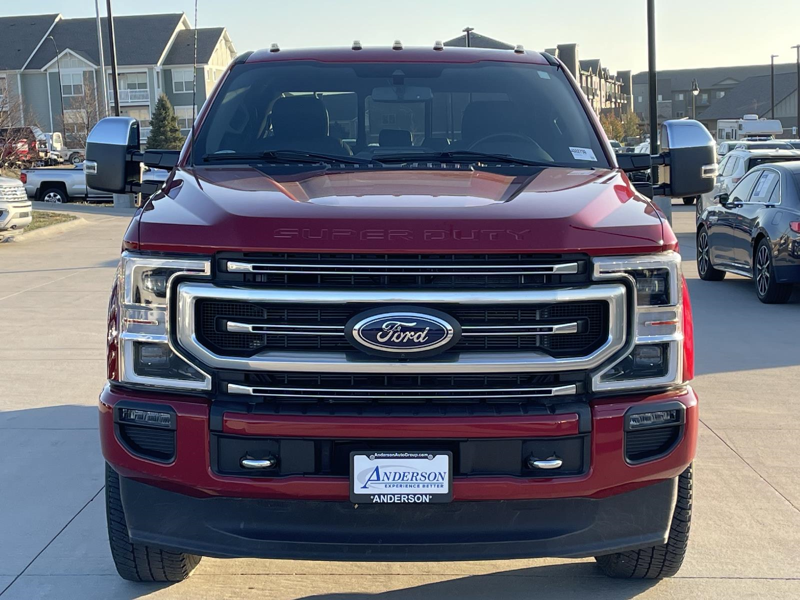 Used 2022 Ford Super Duty F-350 SRW Platinum Crew Cab Truck for sale in Lincoln NE