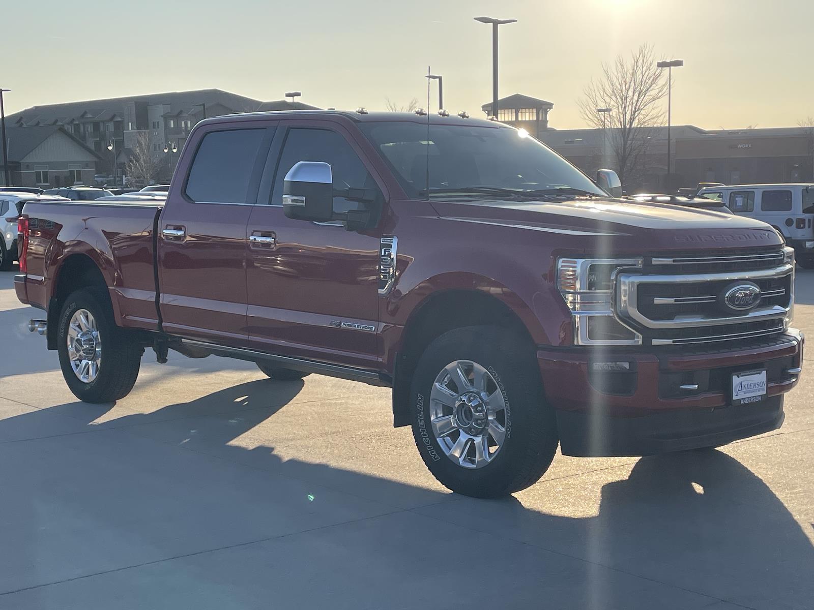 Used 2022 Ford Super Duty F-350 SRW Platinum Crew Cab Truck for sale in Lincoln NE