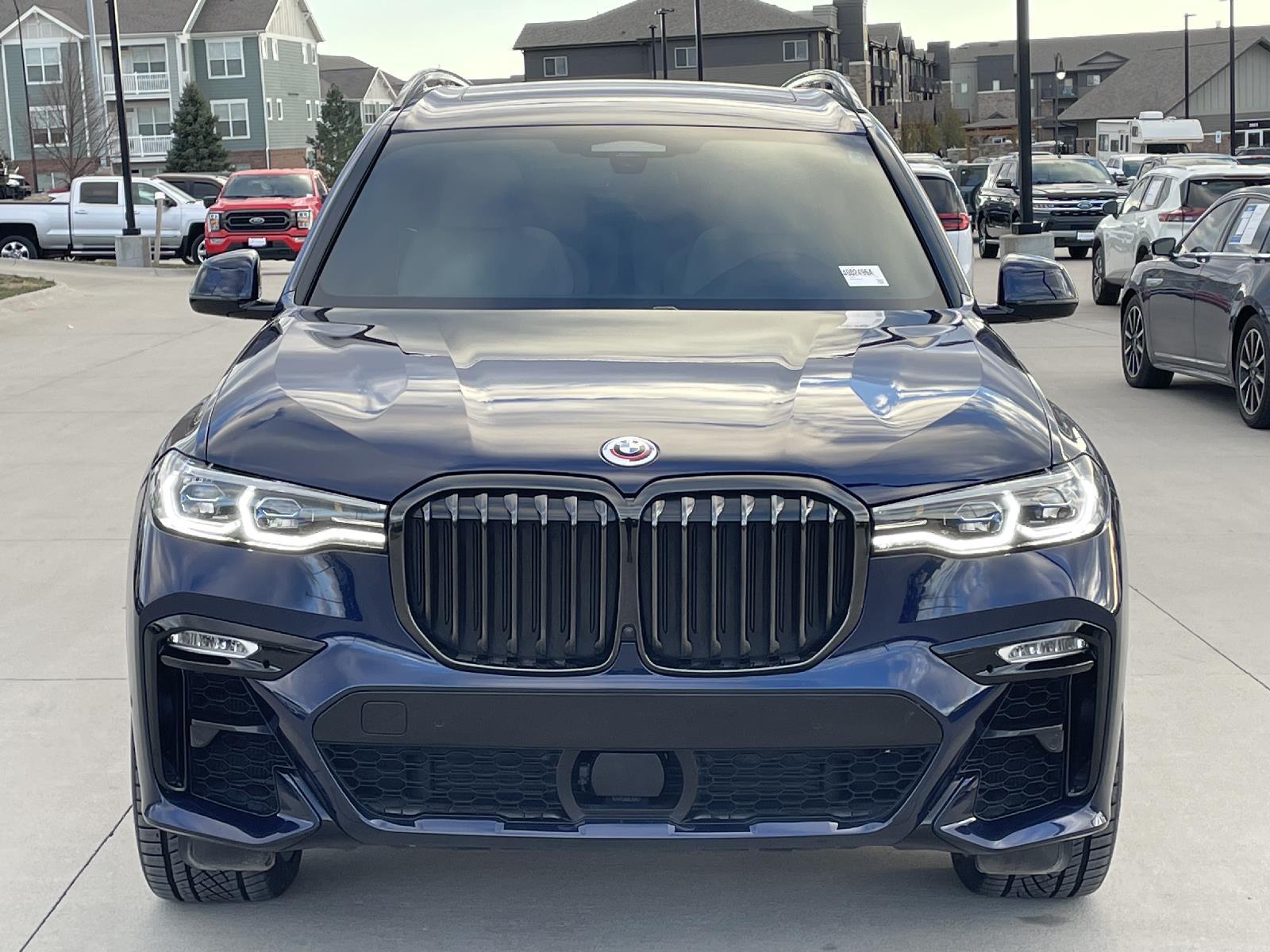 Used 2022 BMW X7 M50i sports activity vehicle for sale in Lincoln NE