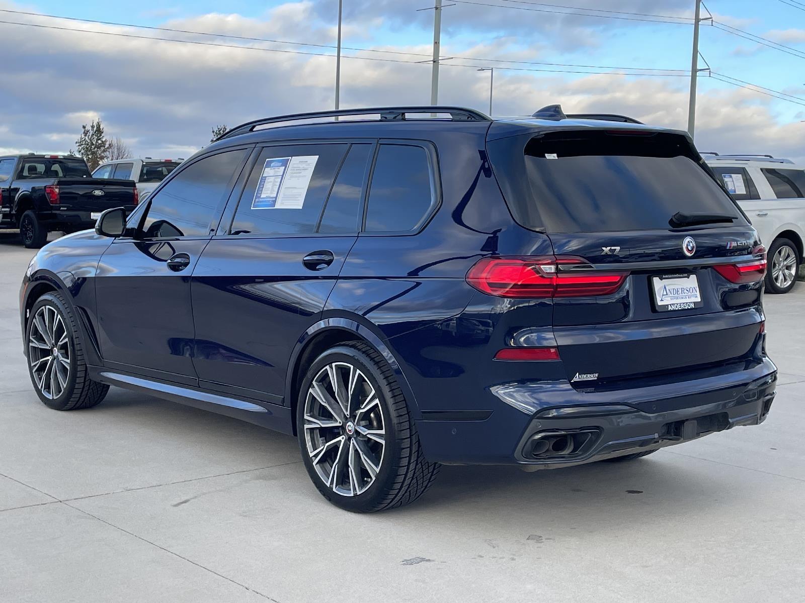 Used 2022 BMW X7 M50i sports activity vehicle for sale in Lincoln NE