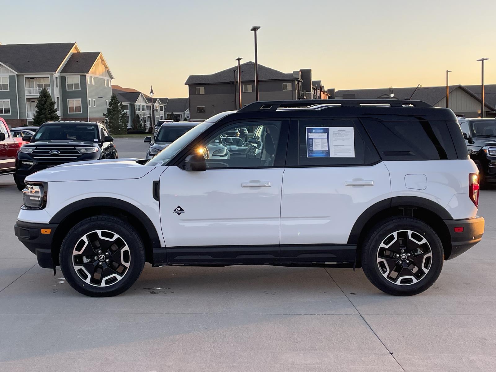 Used 2023 Ford Bronco Sport Outer Banks SUV for sale in Lincoln NE