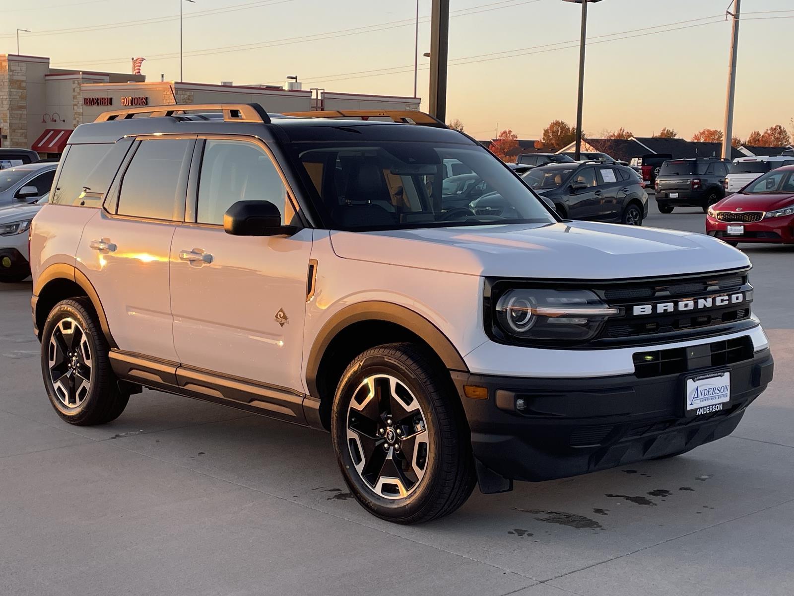 Used 2023 Ford Bronco Sport Outer Banks SUV for sale in Lincoln NE