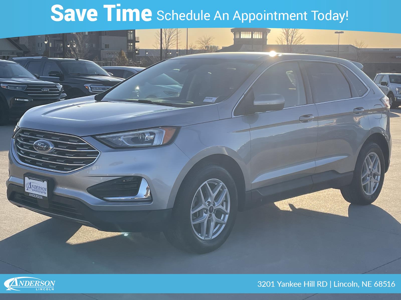 Used 2022 Ford Edge SEL SUV for sale in Lincoln NE