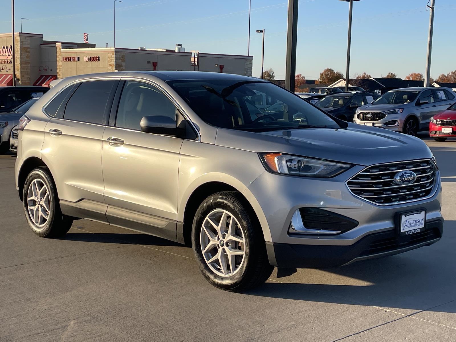 Used 2022 Ford Edge SEL SUV for sale in Lincoln NE