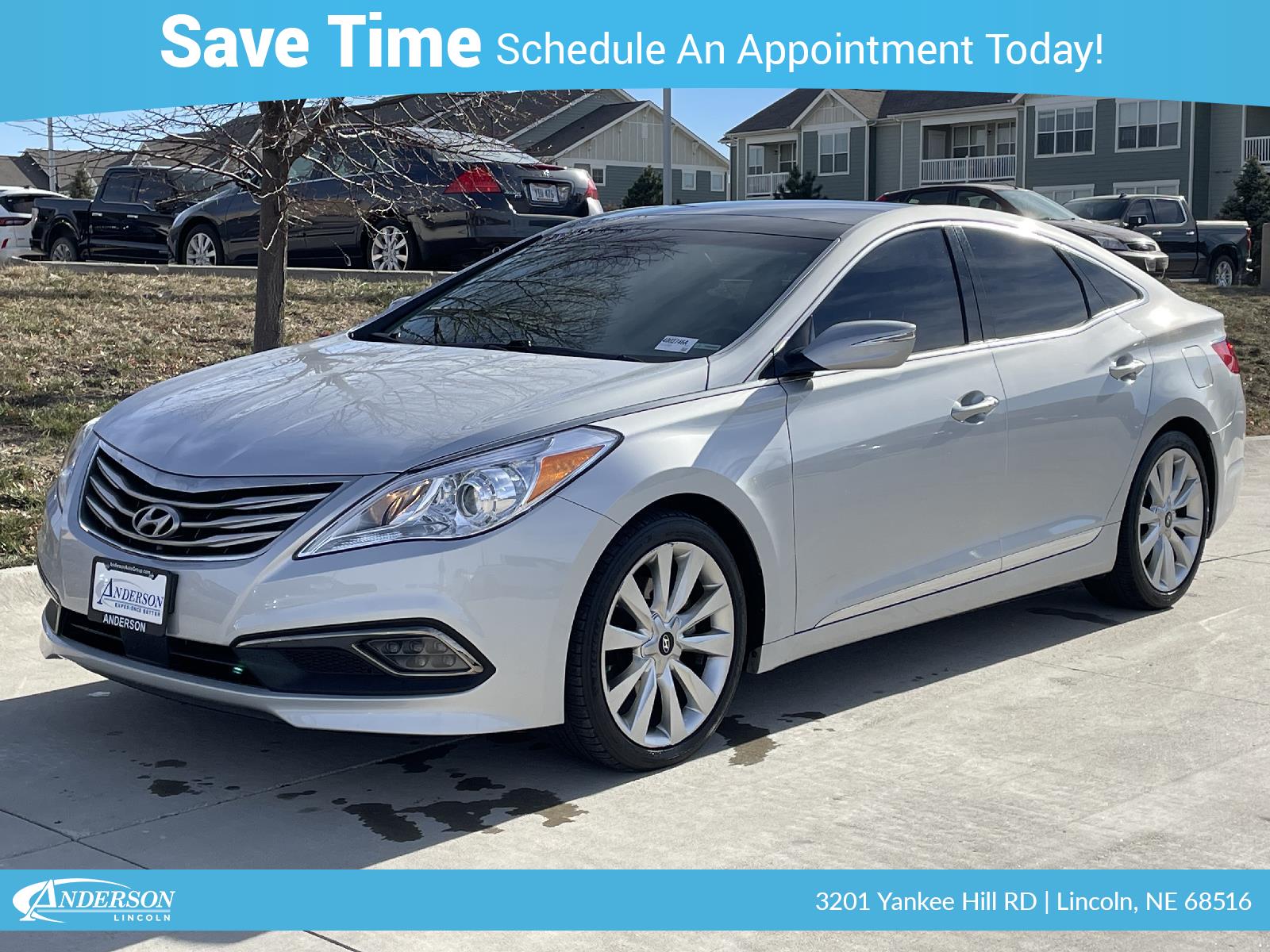 Used 2016 Hyundai Azera Limited Sedan for sale in Lincoln NE