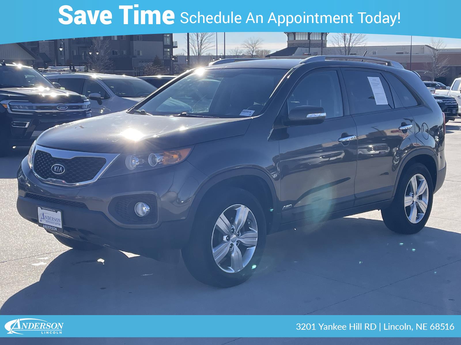 Used 2013 Kia Sorento EX SUV for sale in Lincoln NE