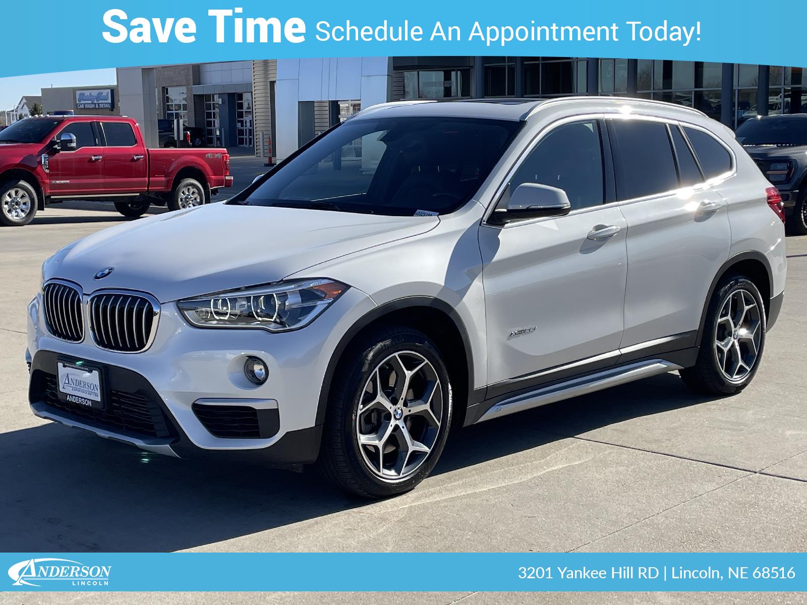 Used 2018 BMW X1 xDrive28i sports activity vehicle for sale in Lincoln NE