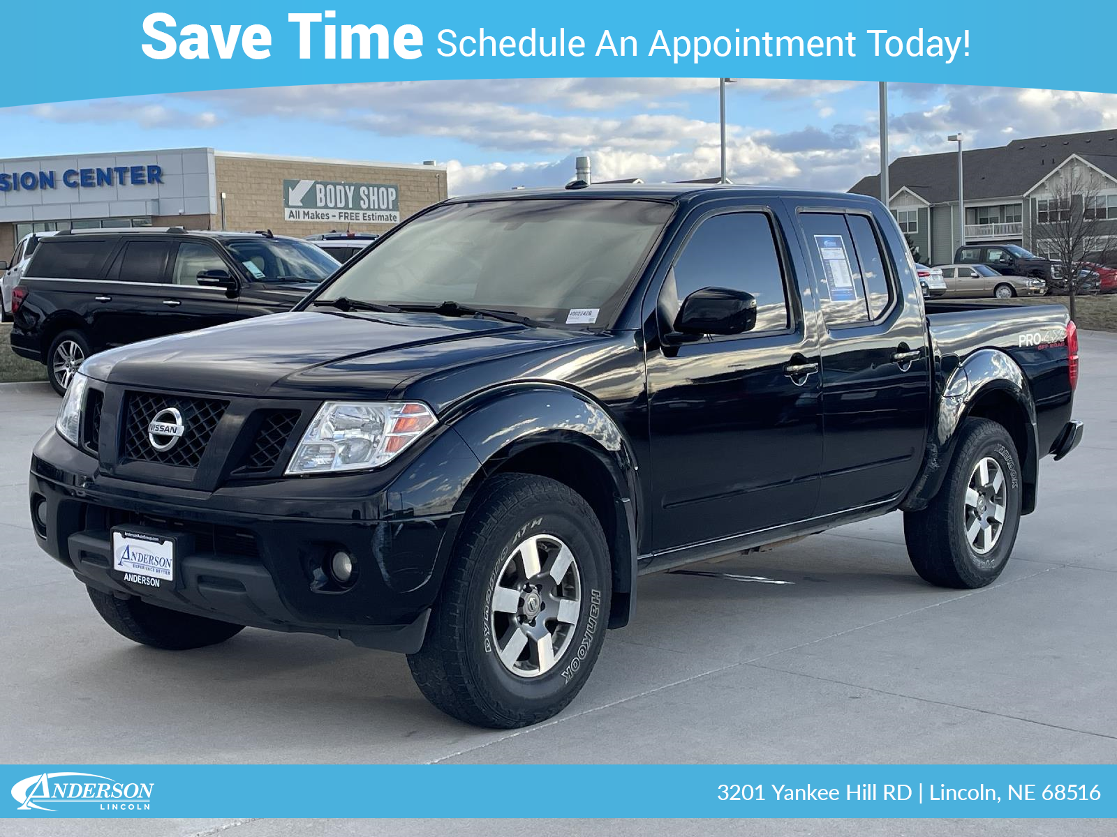 Used 2010 Nissan Frontier PRO-4X Crew Cab Truck for sale in Lincoln NE