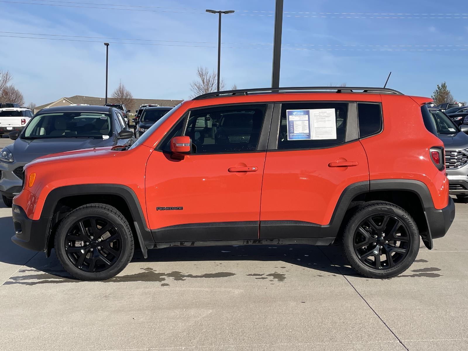 Used 2017 Jeep Renegade Altitude SUV for sale in Lincoln NE