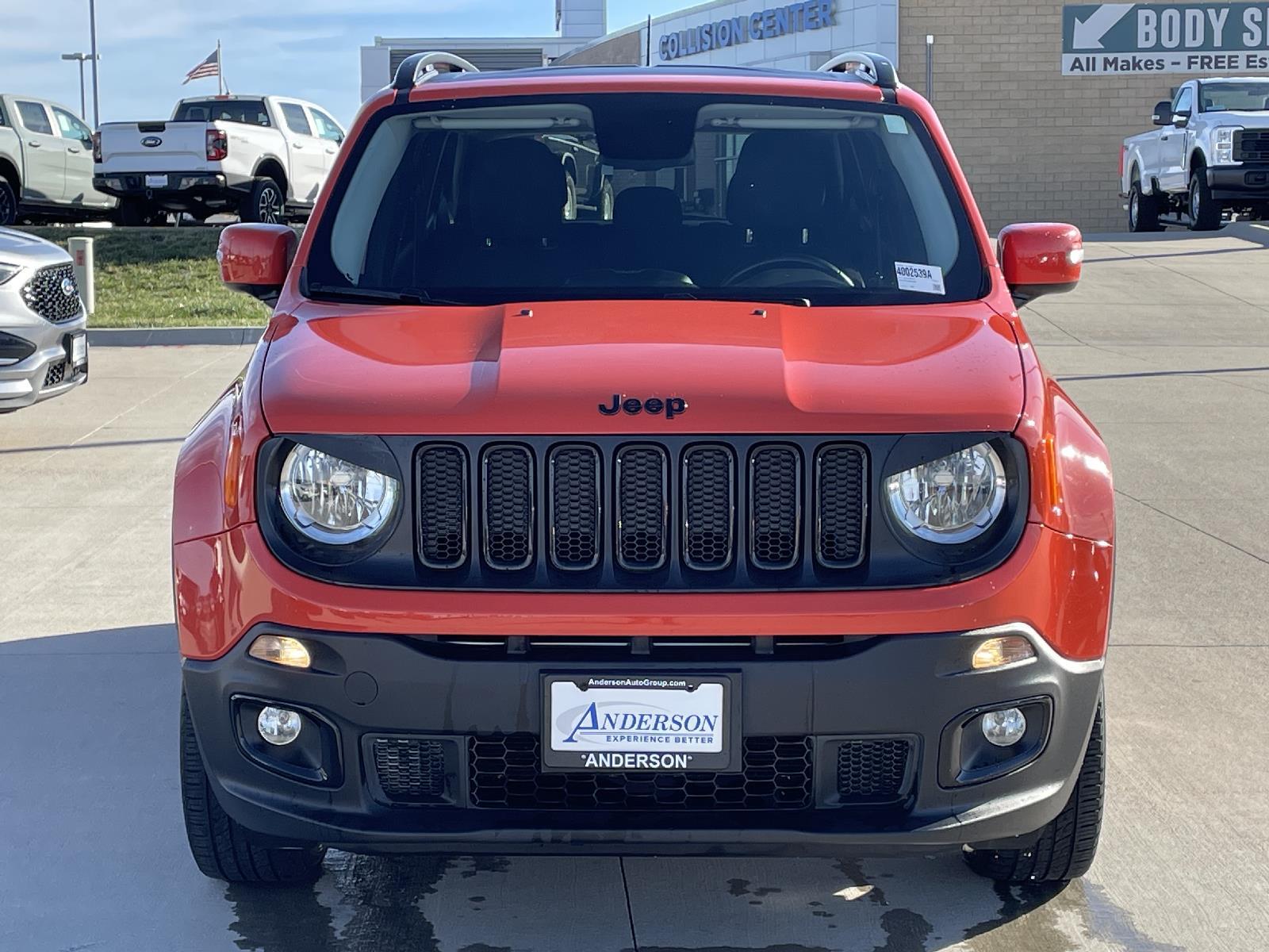 Used 2017 Jeep Renegade Altitude SUV for sale in Lincoln NE