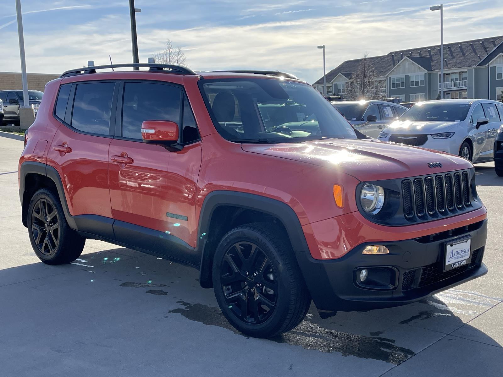 Used 2017 Jeep Renegade Altitude SUV for sale in Lincoln NE