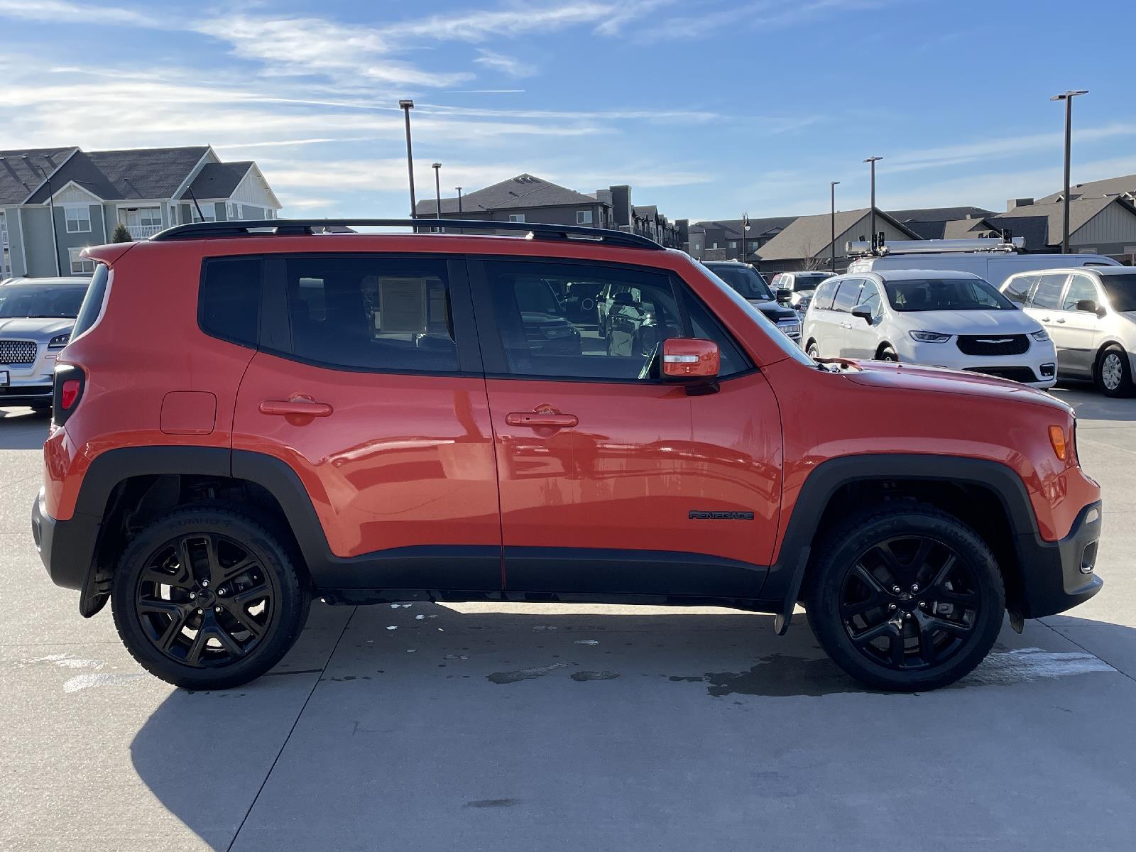 Used 2017 Jeep Renegade Altitude SUV for sale in Lincoln NE