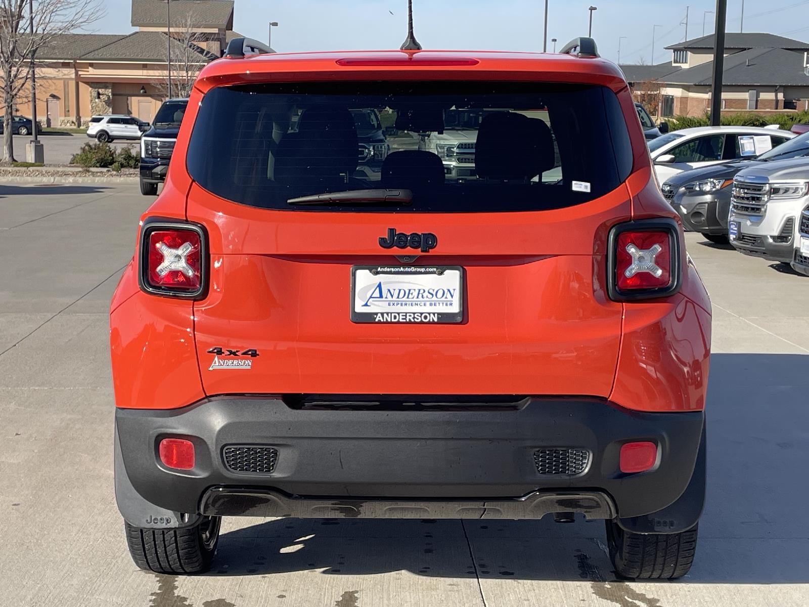 Used 2017 Jeep Renegade Altitude SUV for sale in Lincoln NE