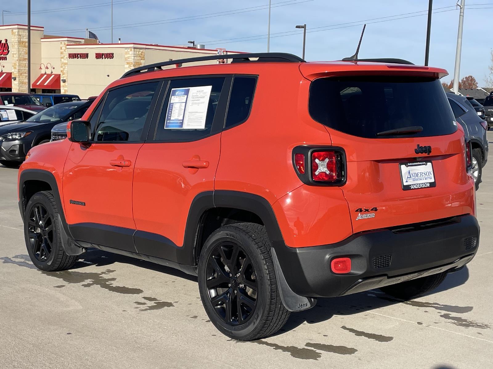 Used 2017 Jeep Renegade Altitude SUV for sale in Lincoln NE