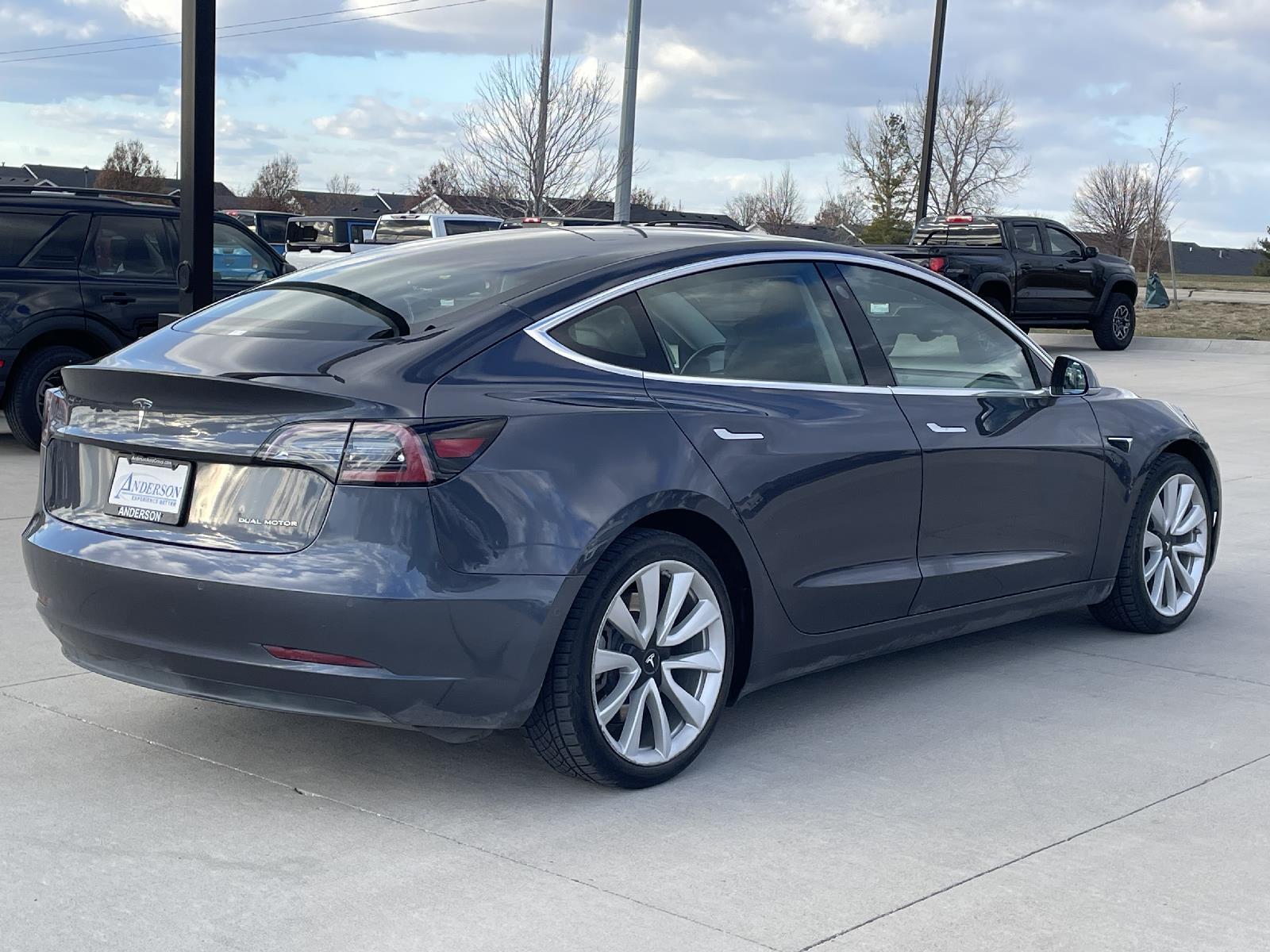 Used 2020 Tesla Model 3 Long Range Sedan for sale in Lincoln NE