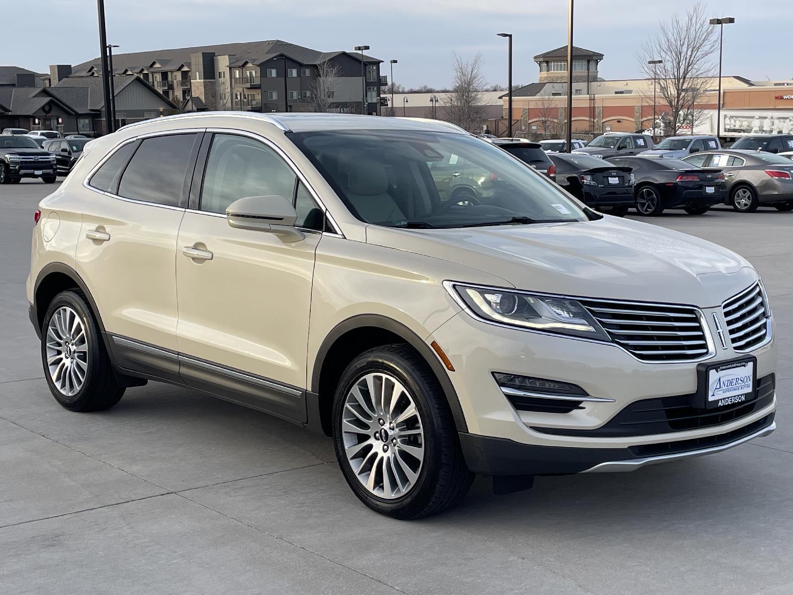 Used 2018 Lincoln MKC Reserve SUV for sale in Lincoln NE