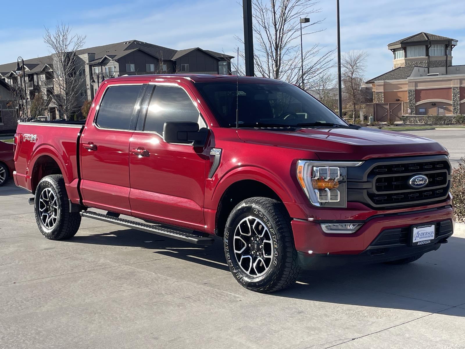 Used 2021 Ford F-150 XLT Crew Cab Truck for sale in Lincoln NE