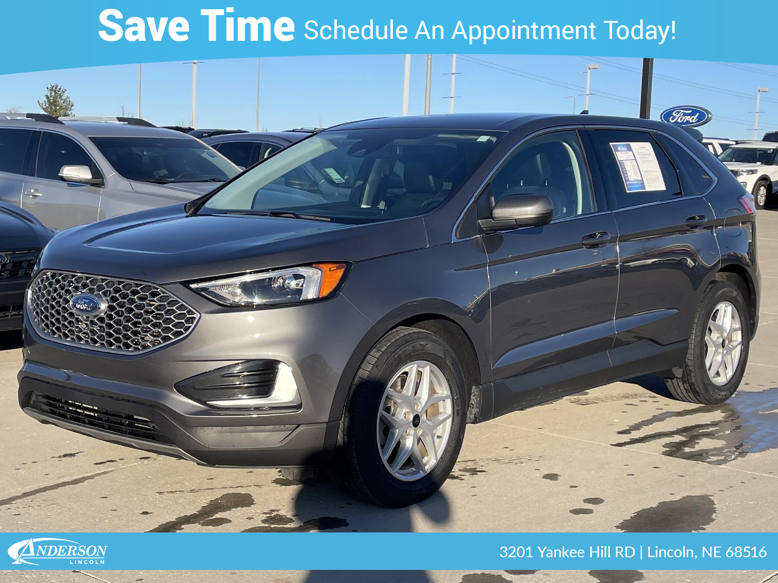 Used 2023 Ford Edge SEL Stock: 4002655