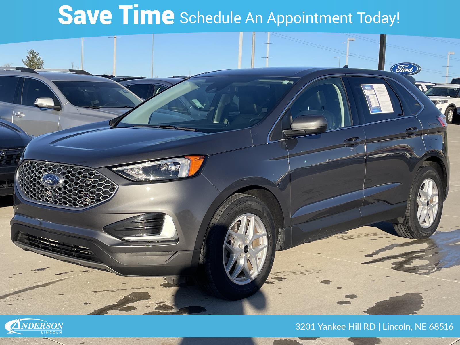 Used 2023 Ford Edge SEL SUV for sale in Lincoln NE