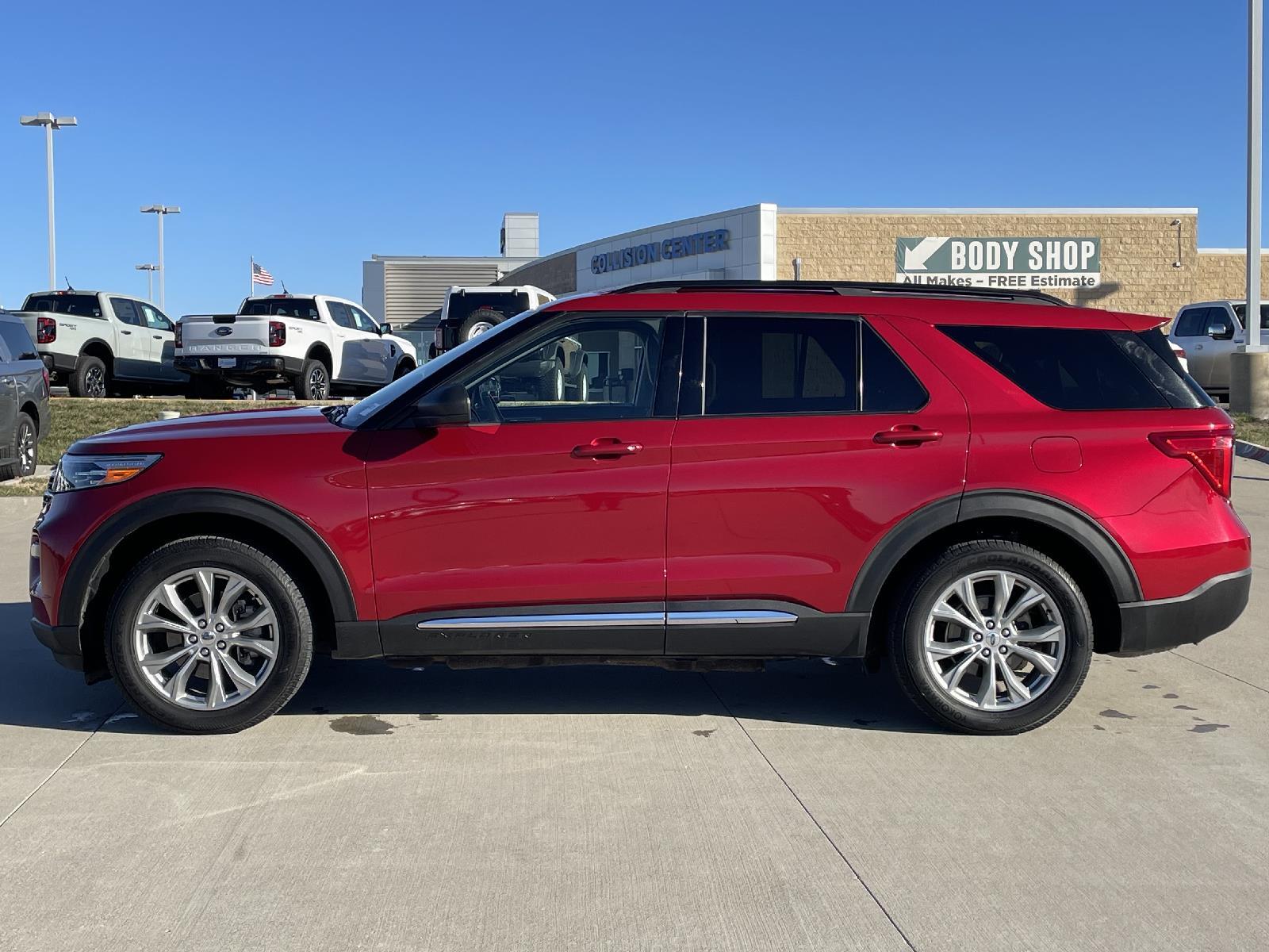 Used 2021 Ford Explorer XLT SUV for sale in Lincoln NE