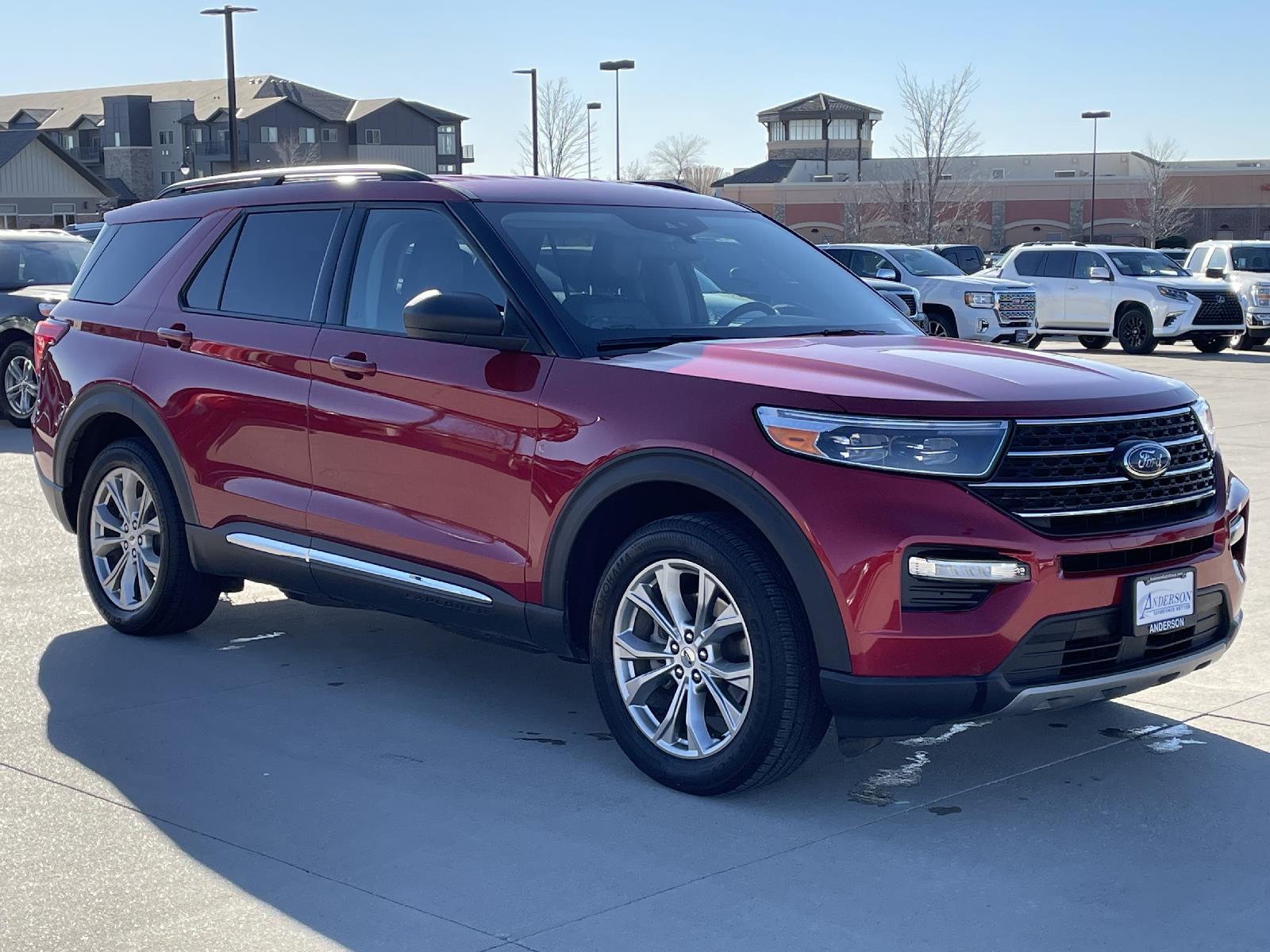 Used 2021 Ford Explorer XLT SUV for sale in Lincoln NE