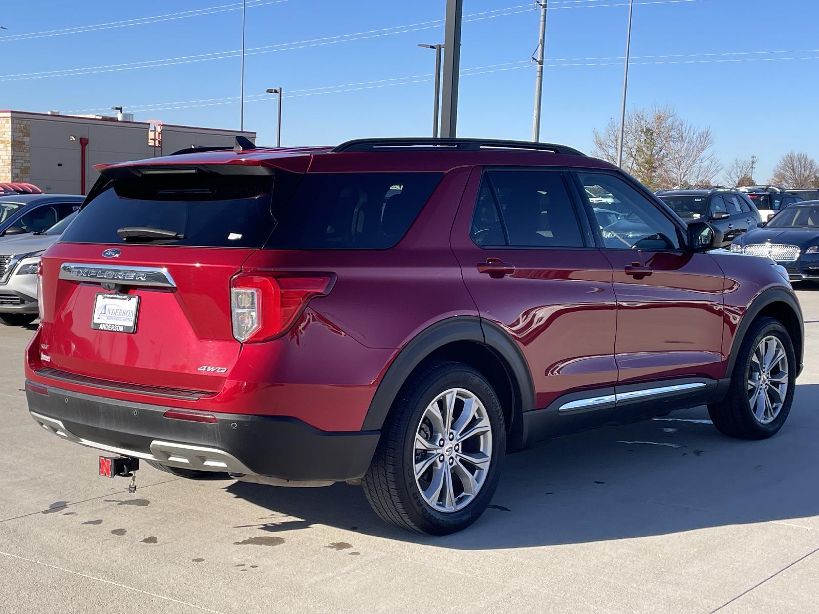 Used 2021 Ford Explorer XLT SUV for sale in Lincoln NE