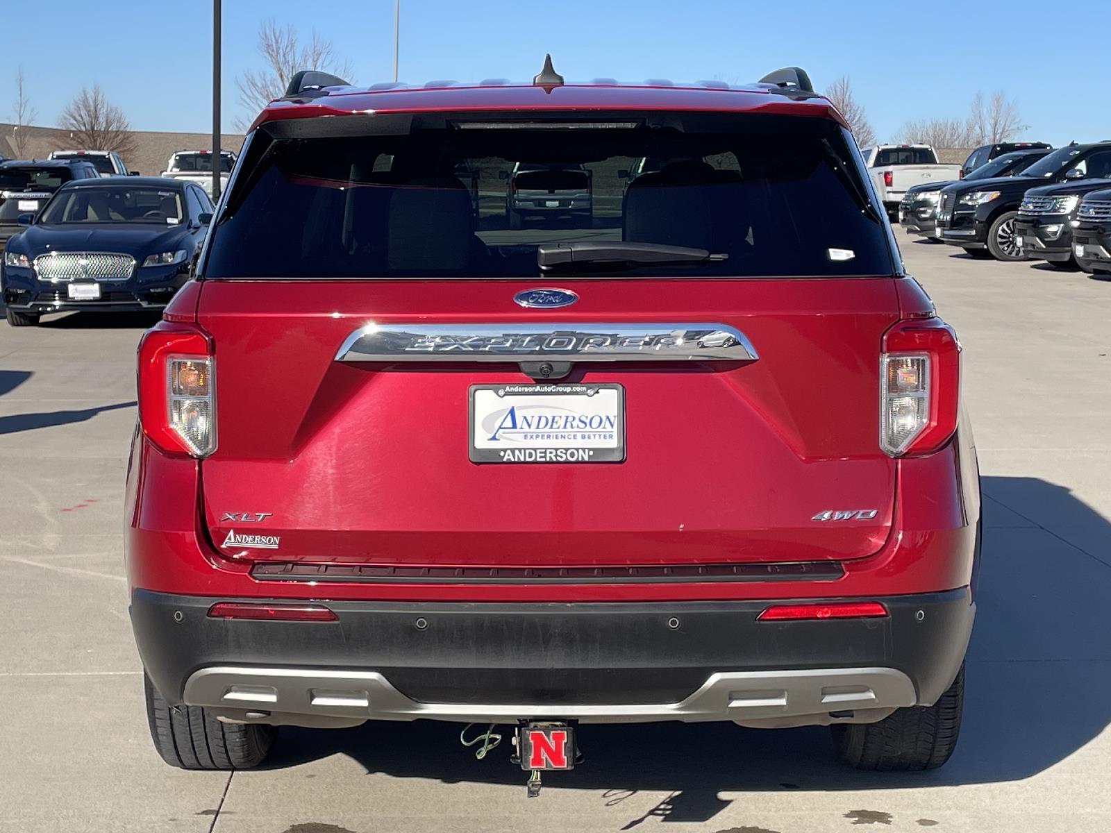 Used 2021 Ford Explorer XLT SUV for sale in Lincoln NE