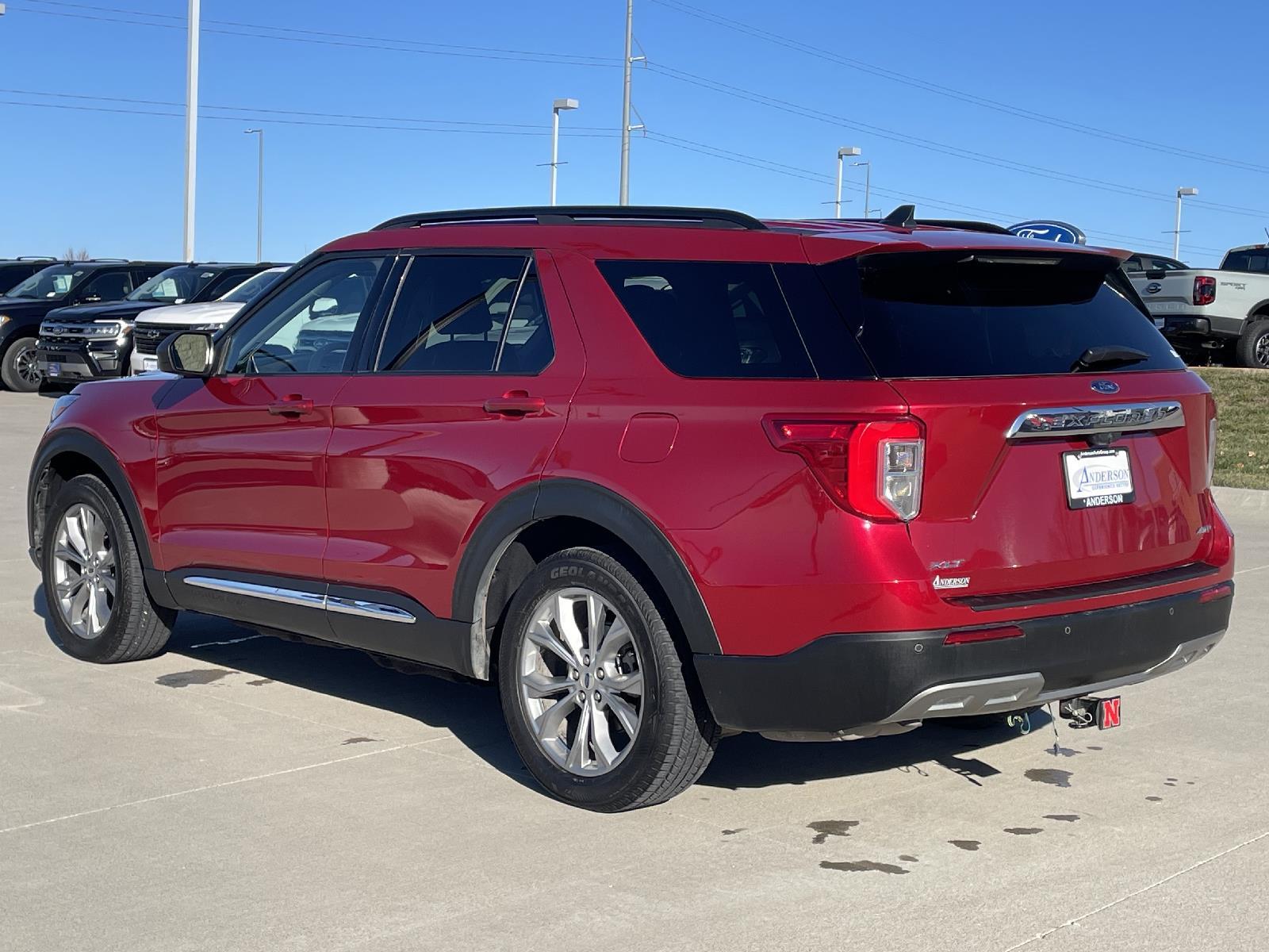 Used 2021 Ford Explorer XLT SUV for sale in Lincoln NE