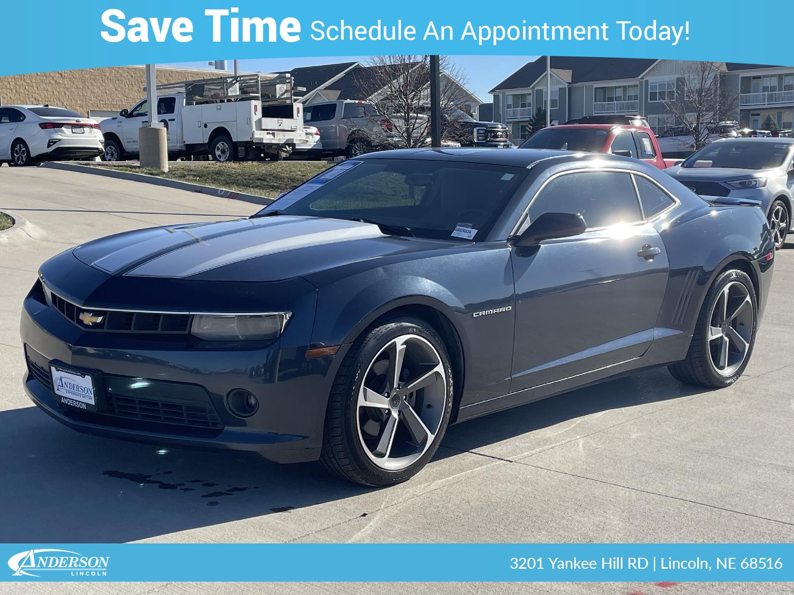 Used 2014 Chevrolet Camaro LT Coupe for sale in Lincoln NE