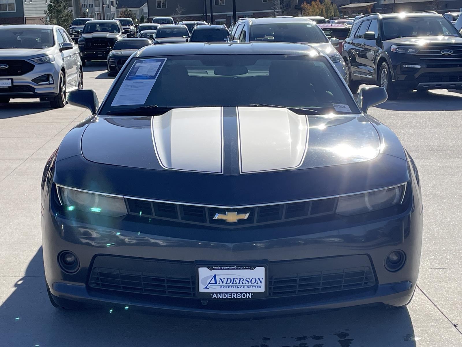 Used 2014 Chevrolet Camaro LT Coupe for sale in Lincoln NE