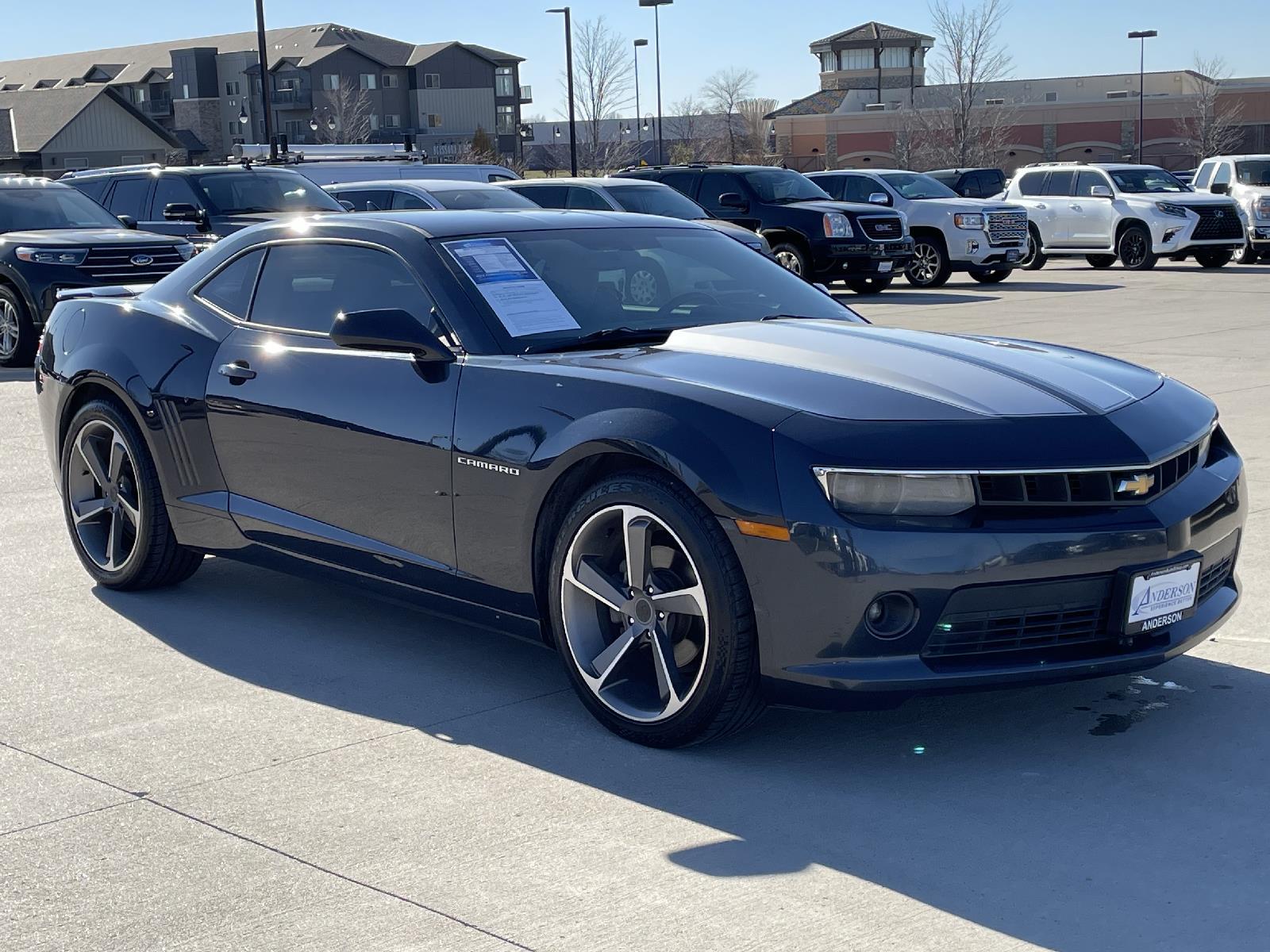 Used 2014 Chevrolet Camaro LT Coupe for sale in Lincoln NE