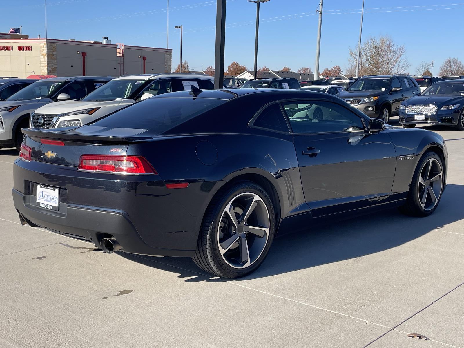 Used 2014 Chevrolet Camaro LT Coupe for sale in Lincoln NE