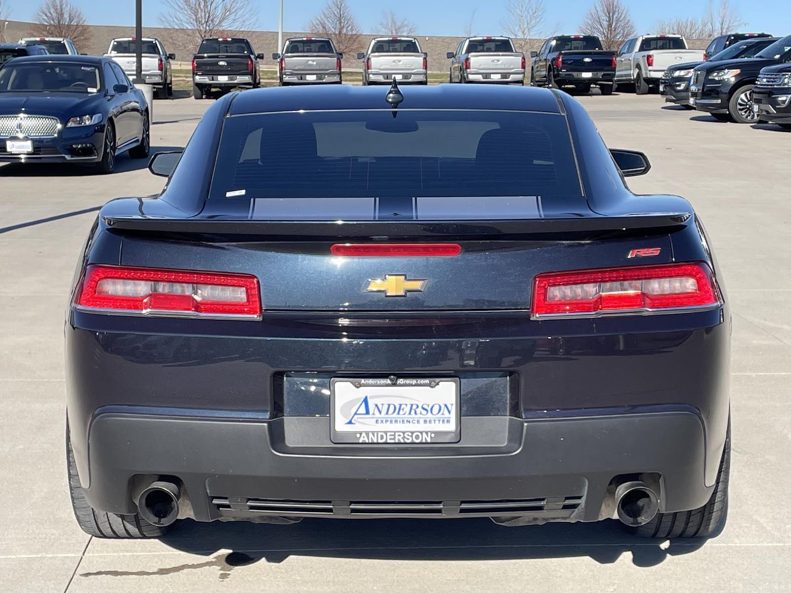 Used 2014 Chevrolet Camaro LT Coupe for sale in Lincoln NE