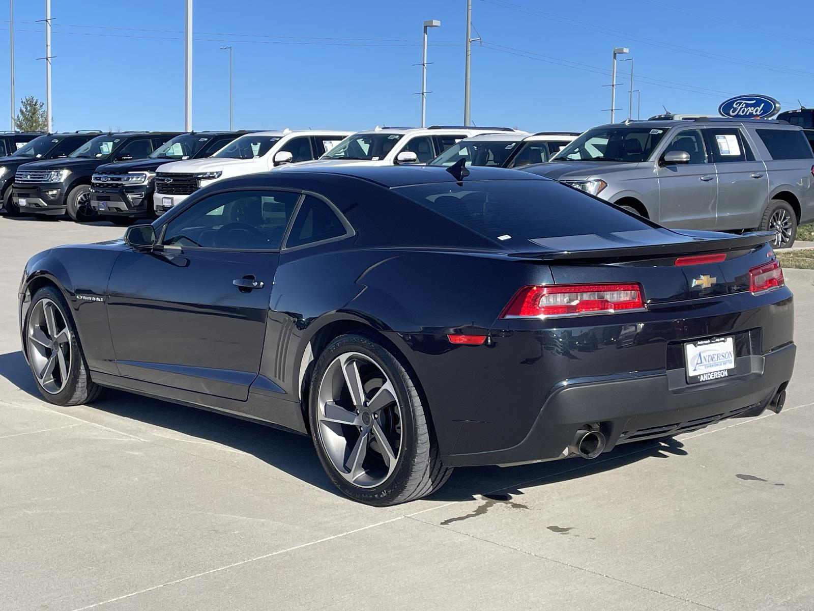 Used 2014 Chevrolet Camaro LT Coupe for sale in Lincoln NE