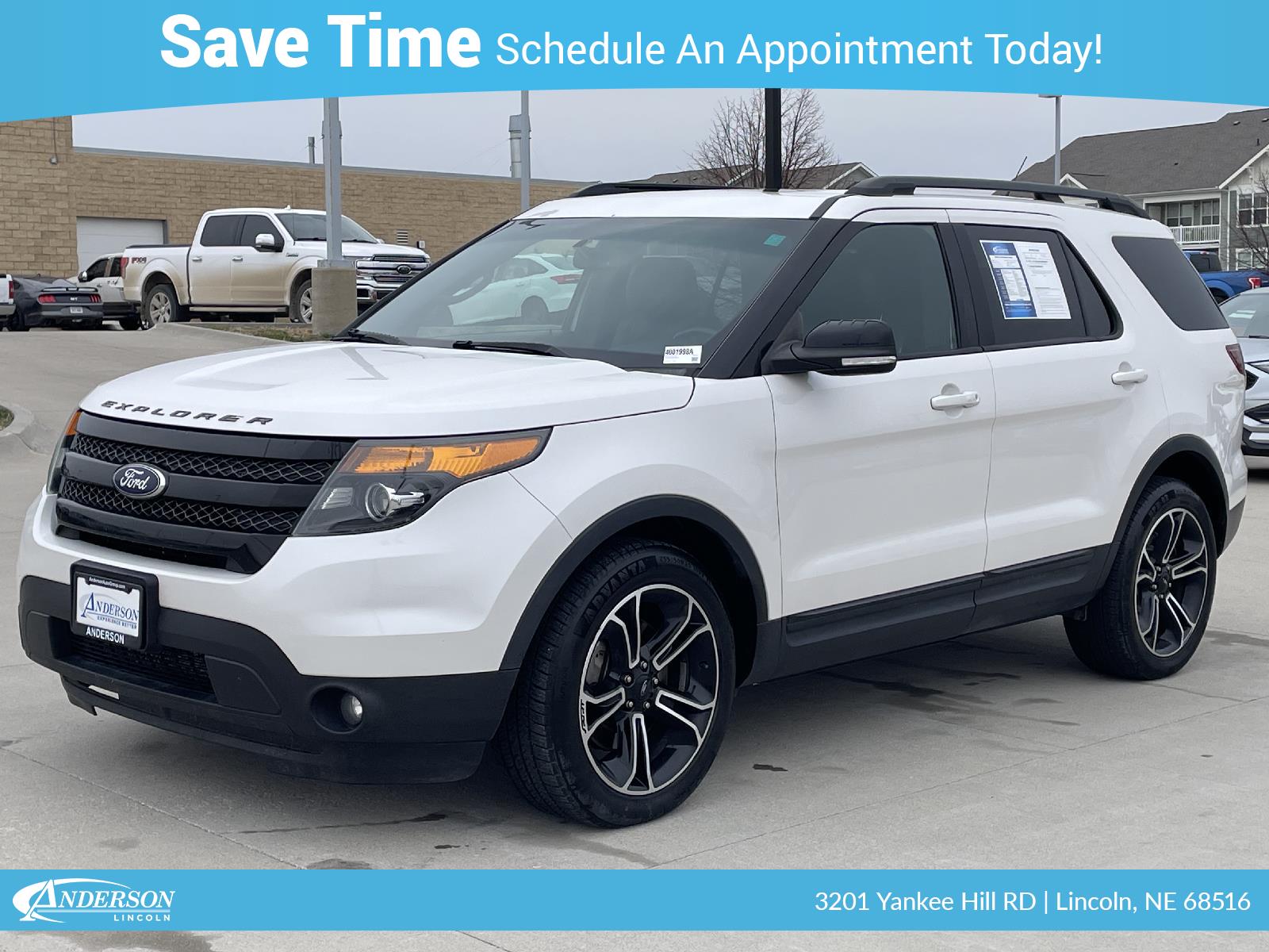 Used 2015 Ford Explorer Sport SUV for sale in Lincoln NE