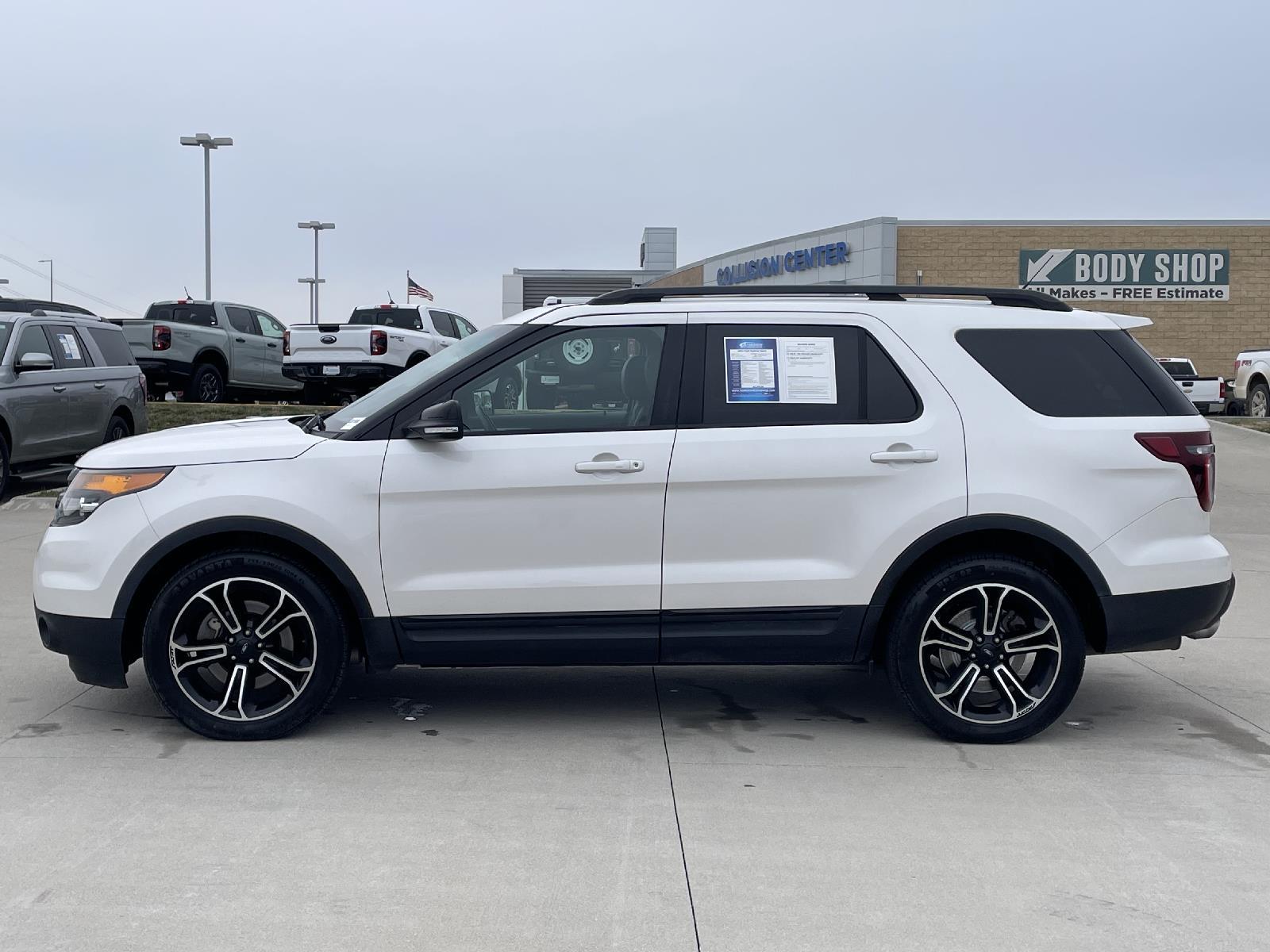 Used 2015 Ford Explorer Sport SUV for sale in Lincoln NE