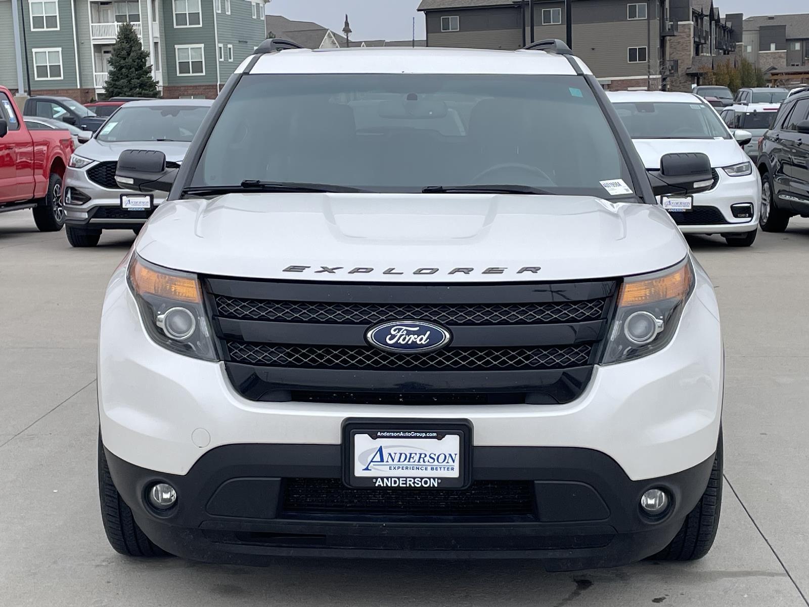 Used 2015 Ford Explorer Sport SUV for sale in Lincoln NE