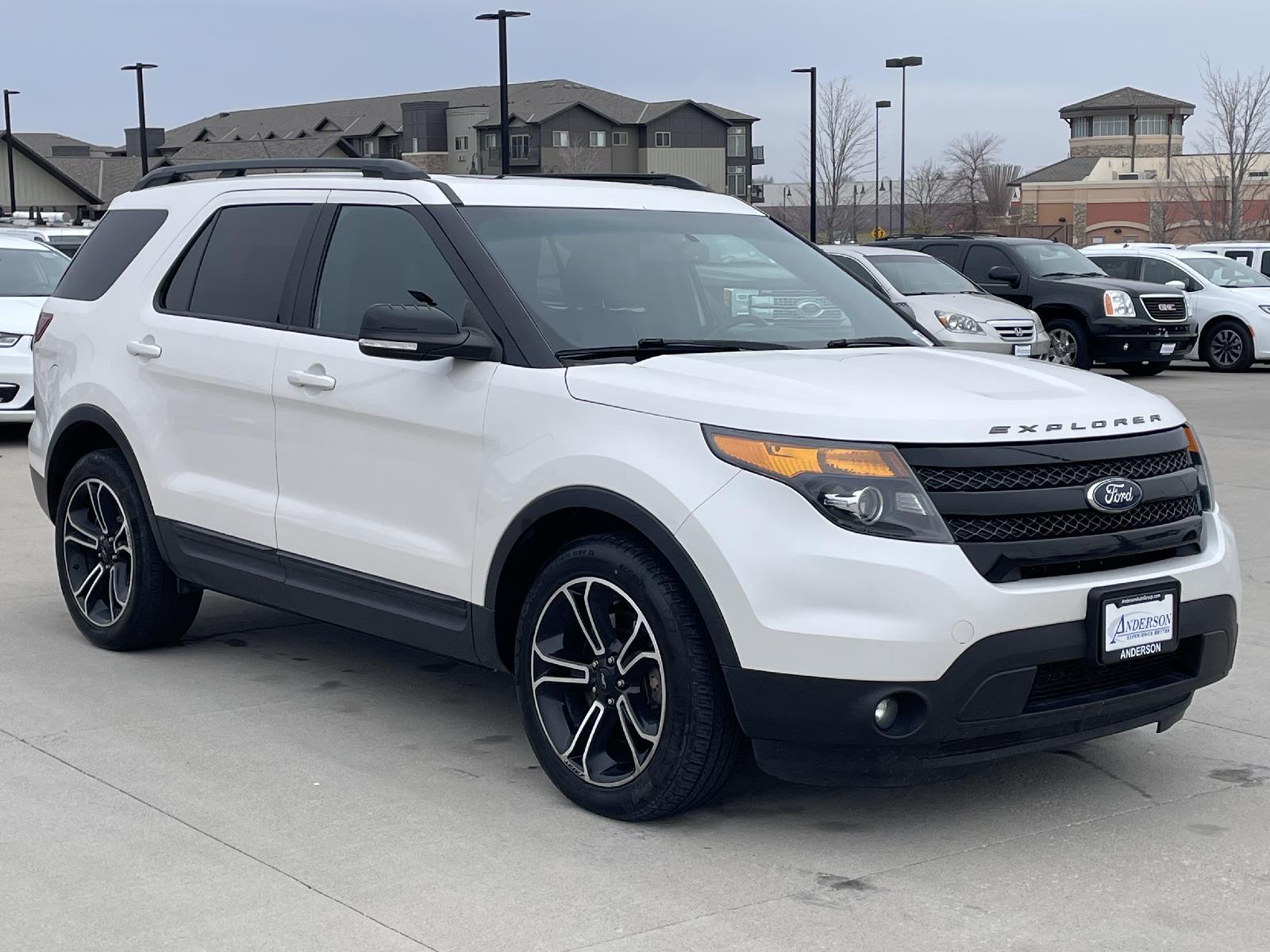 Used 2015 Ford Explorer Sport SUV for sale in Lincoln NE