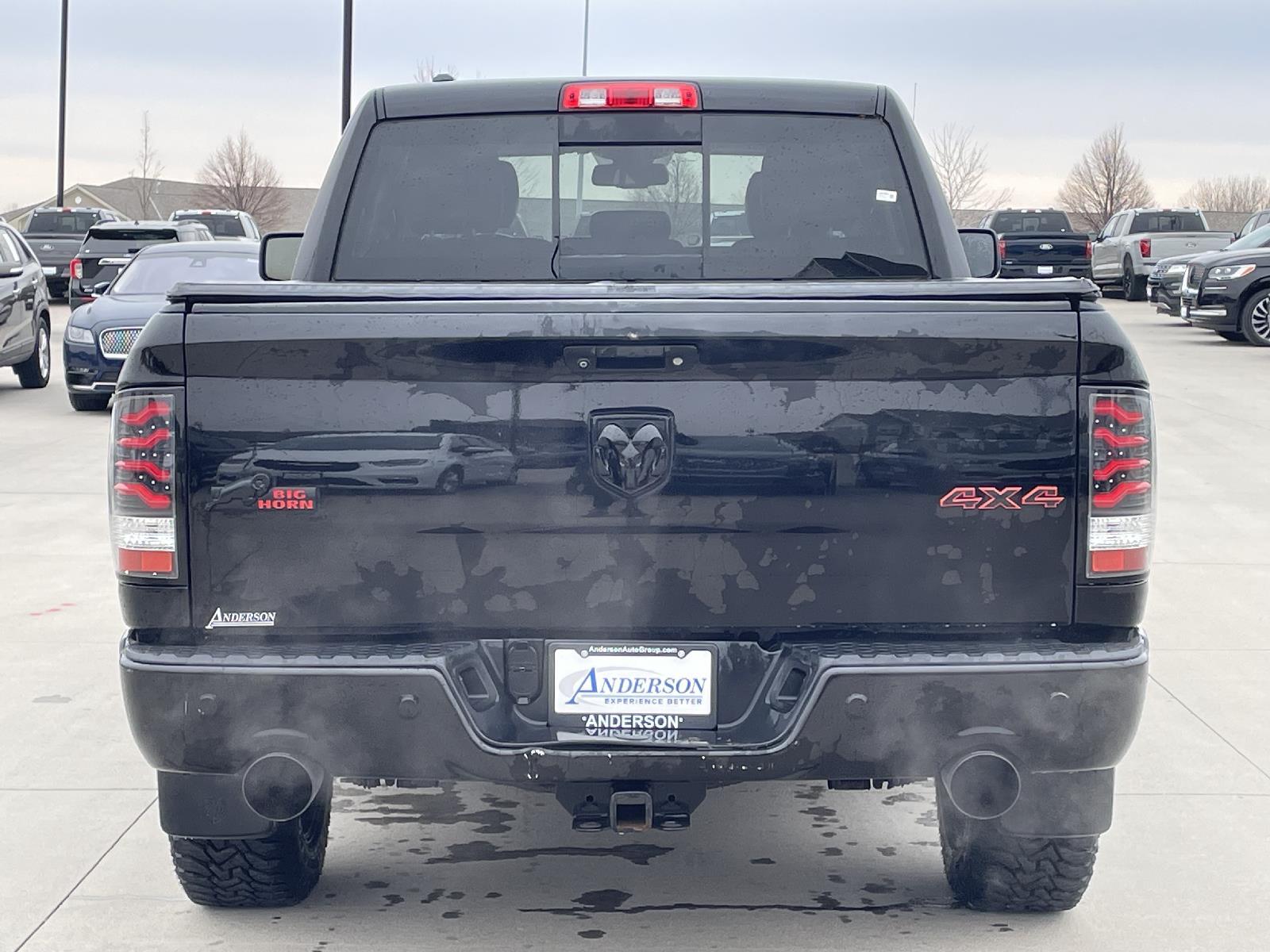 Used 2015 Ram 1500 Big Horn Crew Cab Truck for sale in Lincoln NE